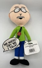South Park Talking MR. MACKEY Plush 2002 Comedy Central- Works GREAT!