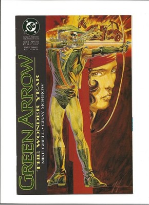 Green Arrow: The Wonder Year #3 (DC Comics April 1993) F VF