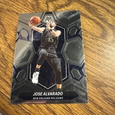 2023-24 Panini Mosaic - Jose Alvarado #186 New Orleans Pelicans
