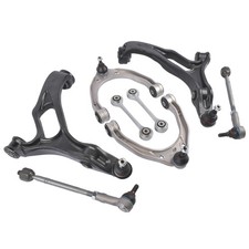 8Stk Querlenkersatz Vorderachse Für Porsche Cayenne 9PA 92A Audi Q7 VW Touareg