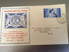 GB STAMPS RARE FIRST DAY COVER 1948 SILVER WEDDING STURDEE AVENUE GILLINGHAM