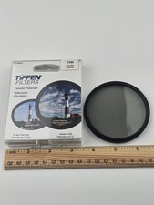 Tiffen 77mm Circular Polarizer Filter CPL for Camera Lenses 77CP Made in USA