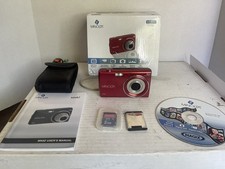 Minolta MN5Z 20MP Digital Camera Red 2GB memory card plus Case