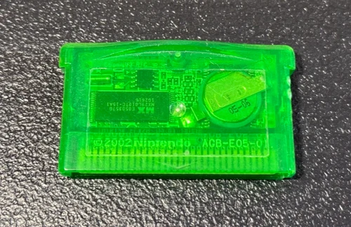 Pokemon Emerald (Gameboy Advance) [Authentic, Tested & Working] | Missing Label