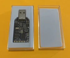 ASIC Miner Block Erupter Bitcoin Miner USB 333 MH/s Color Blue with case