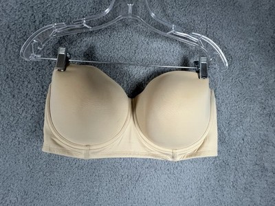 HACI Full Coverage Strapless Bra for Women Multiway Underwire Bras 40DDD