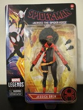 Marvel Legends Across The Spider-Verse Jessica Drew 6  Figure 2022 Hasbro New