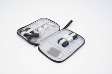 Electronics Cables Travel Organizer Bag,Waterproof Tech Accessories Storage Case