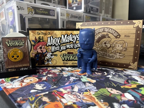 FUNTASTIC VOYAGE SDCC 2024 FUNKO FUNDAYS POP!  SODA BATMAN PROTO