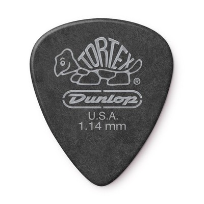 DUNLOP TORTEX 1.14mm GAUGE PICKS 488R1.14  (72 pc.)