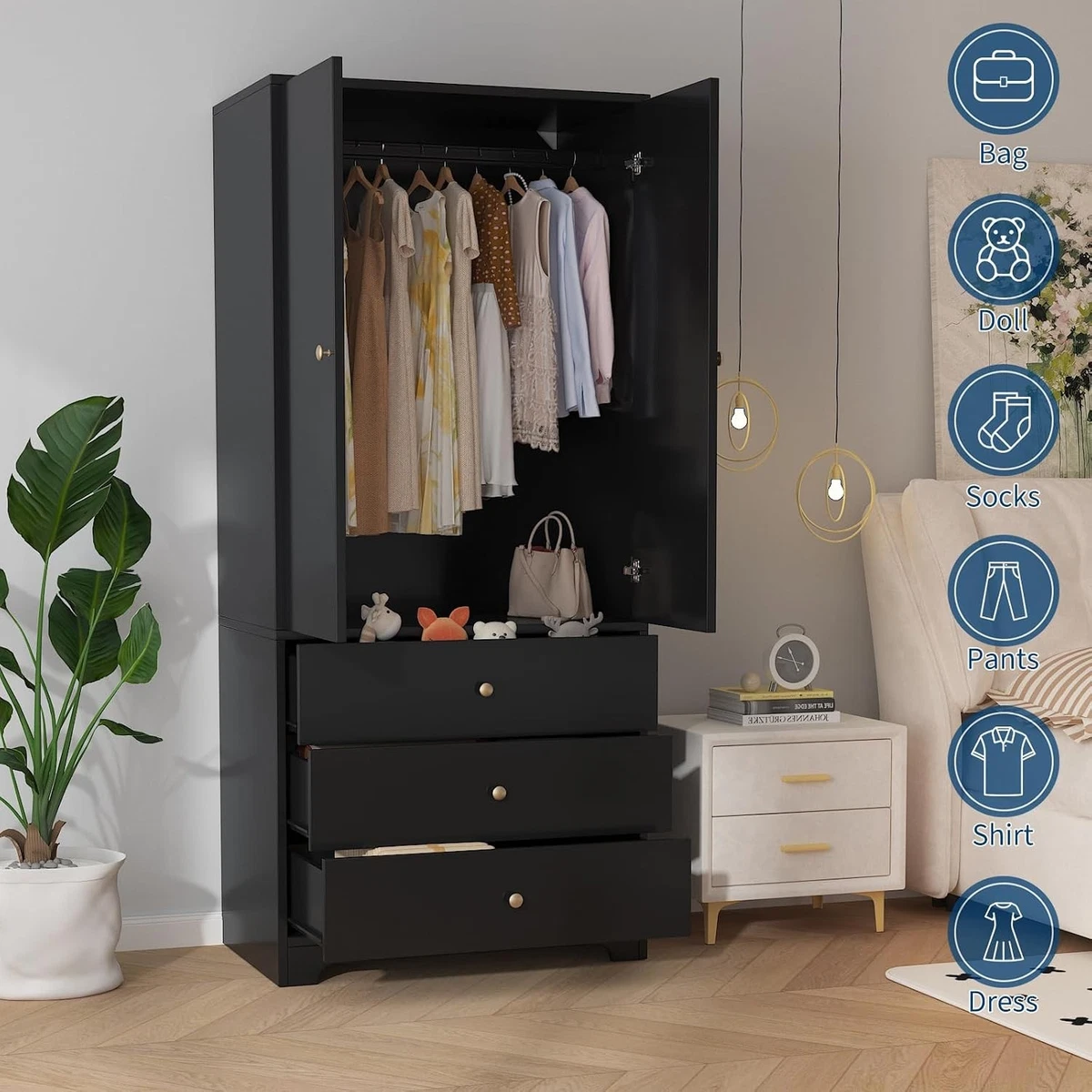 Freestanding Wardrobes for sale - eBay
