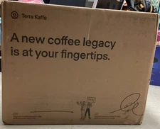 Terra Kaffe TK-02 Super Automatic Espresso Machine White - Free S&H