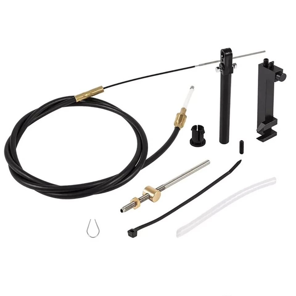 Copper Lower Shift Cable Kit 865436A02 For MerCruiser Bravo 1 2 3 Lower - Image 3 of 4