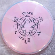 USED MVP Axiom Cosmic Neutron Crave 165g Disc Golf Fairway Driver 6/10 Has Ink