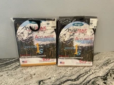PolarMax Tech Silk Weight Base Layer Crew Shirt & Pants Set New Men’s XL