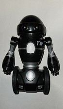 WowWee MIP Robot Model 0820 Black  Silver