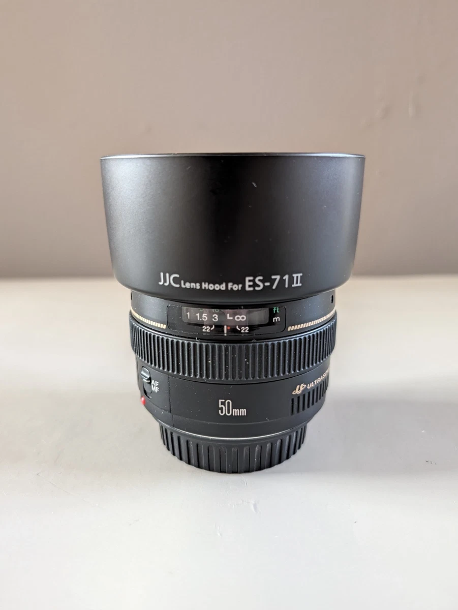Canon EF 50mm f/1.4 Camera Lenses | eBay