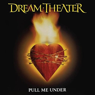 Dream Theater - Pull Me Under - Vinyl Record MAXI VINYL - G3z