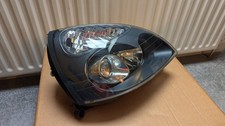 Renault Clio MK2 172/182 Front Xenon Headlights Pair Right+Left Anthracite