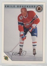 1991-92 Ultimate Original Six Emile Bouchard #8 HOF 1bx0