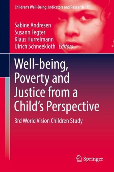 Well-Being, Poverty And Justice From A Child's Perspective Sabine Andresen-image