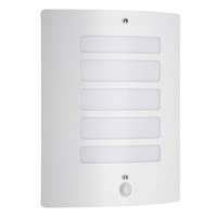 Brilliant Todd AußEn Wand Fassaden Leuchte Lampe Metall IP44 E27 Bewegungsmelder