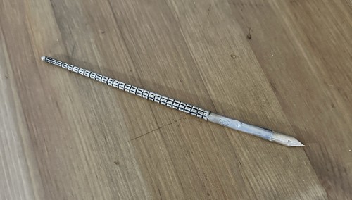 Rare Tiffany Silver Pen Waterman Gold Tip Waterman 100 Year Pen - Picture 5 of 12