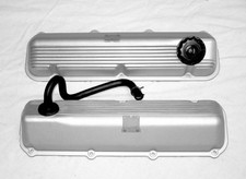 1970,1971 429CJ 429SCJ FACTORY OEM ALUMINUM VALVE COVERS TORINO MUSTANG COUGAR