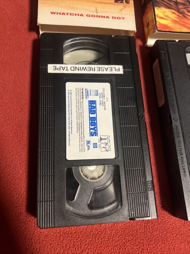 Bad Boys 1 & 2 VHS Lot - Martin Lawrence Will Smith - Picture 4 of 11