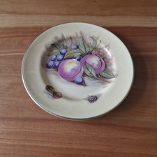 Orchard Gold Aynsley Bone China Plate 8 Inches