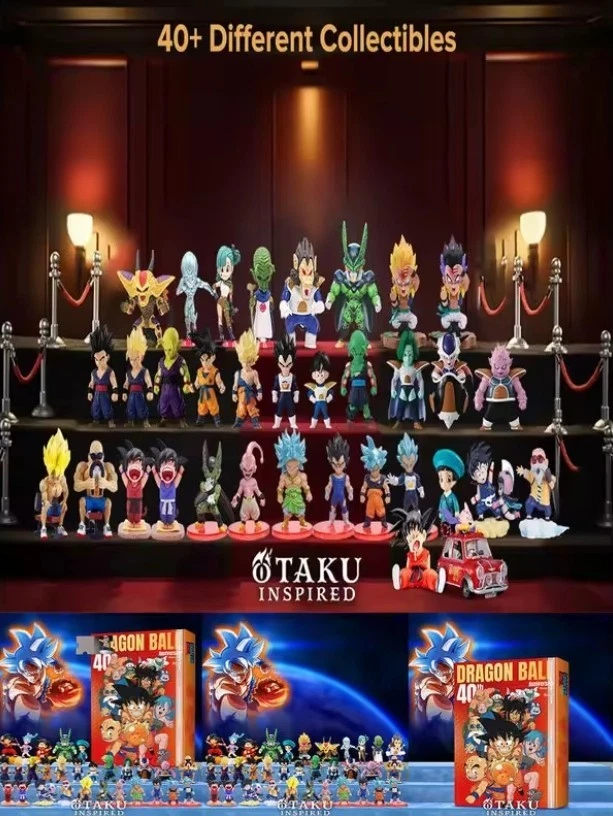 Dragon Ball 40° Anniversario Calendario dell’Avvento Acrilico 2D – Figure Anime - Image 4 of 4