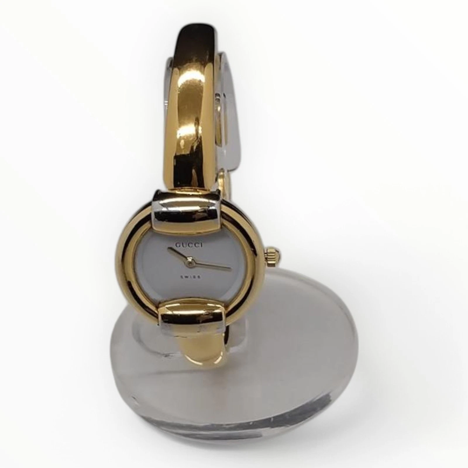 Montre Bracelet GUCCI 1400L Bracelet Authentique Fonctionne Femme 1168