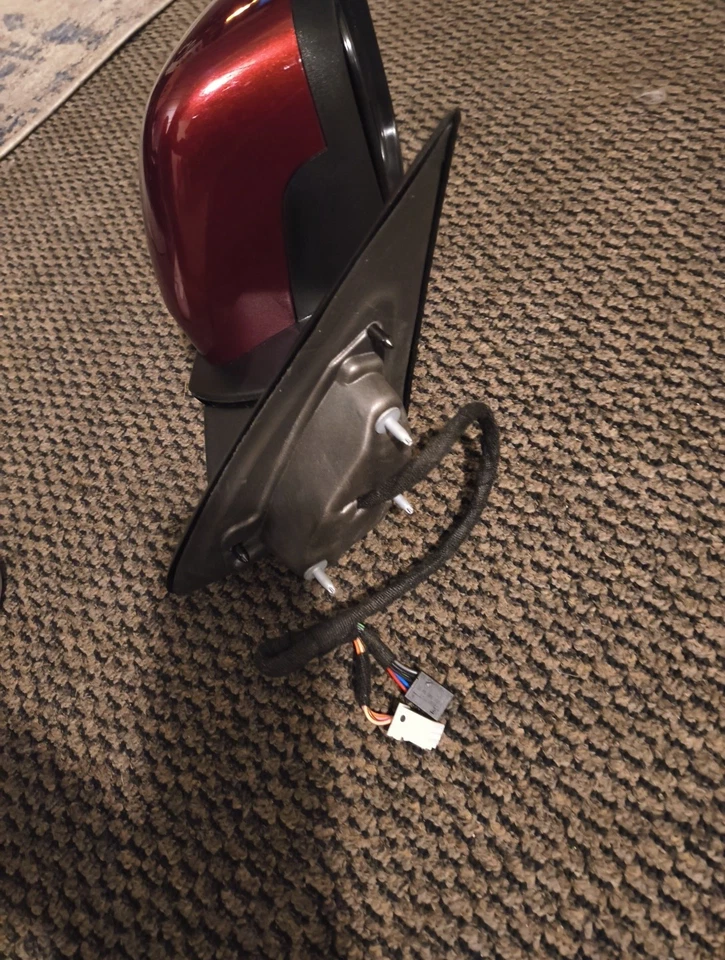 2016-2022 Dodge Durango, правостороннее зеркало (5sh4tnrvaf) бордовое, изготовитель оборудования - Изображение 4 из 4