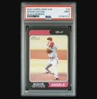 Shohei Ohtani BLACK PARALLEL SSP 2023 Topps Heritage #20 PSA 9 pop 4 none higher