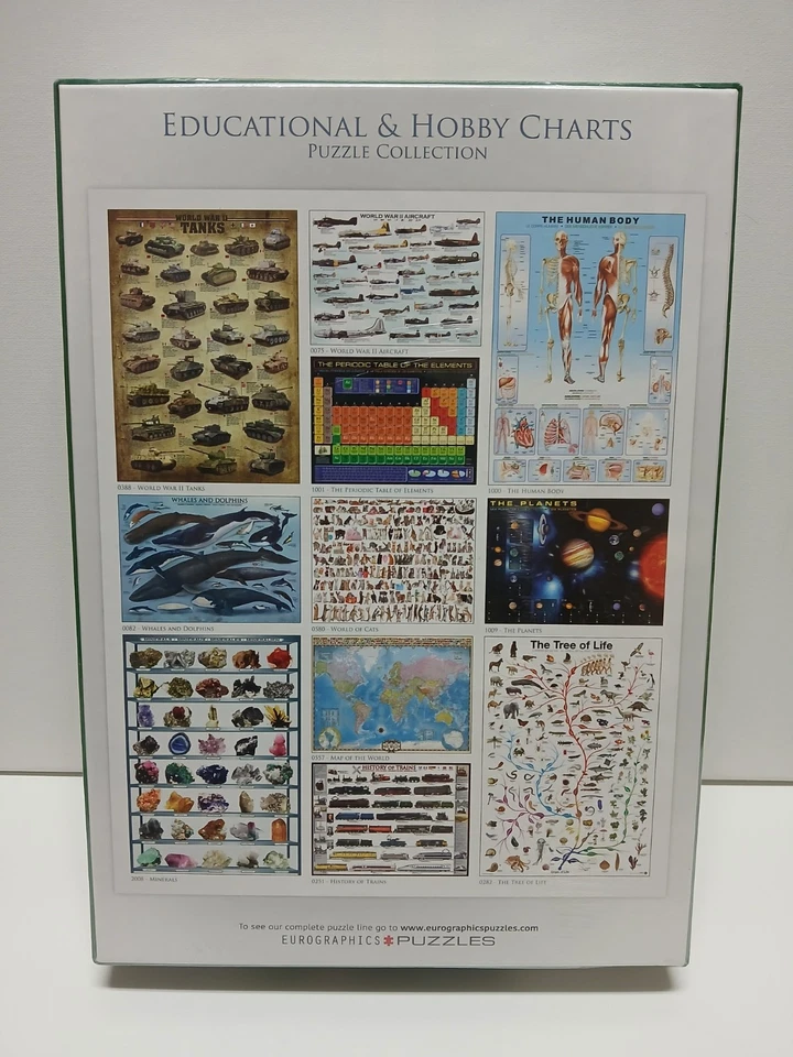 Rompecabezas de 1000 piezas Eurographics Birds Foto 2 de 4