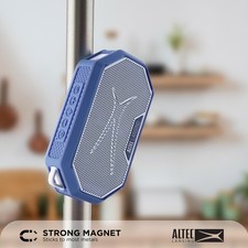 Altec Lansing HydraMini 2.0 Portable Bluetooth Speaker, IP67 Waterproof,