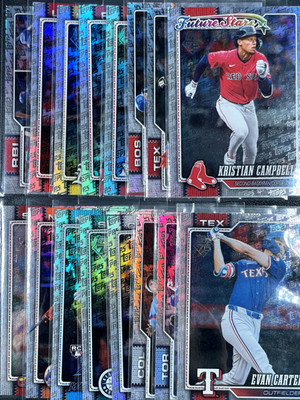 2026 Topps Series 1 Fanatics Topps Logo Foil / Pick Your Cards-Complete Your Set