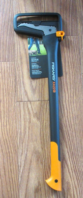 Fiskars XA22 Hookaroon 28'' Lift Stack Load Firewood Lightweight Pick Tool NEW