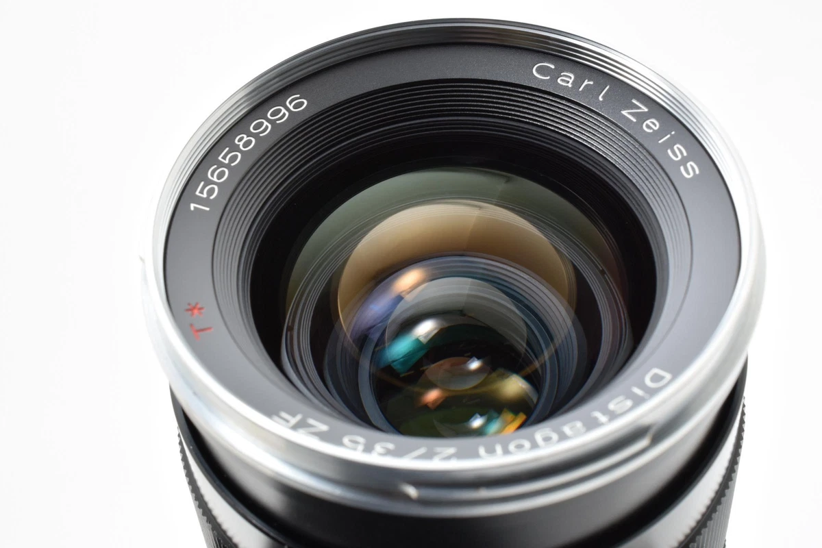 ZEISS Distagon T* 35mm Focal f/2 Camera Lenses for sale | eBay