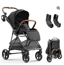 Mammazing Air Lux baby stroller (Blue) Brand New