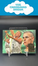 Eric Montross 1994-95 Flair Wave of the Future #7 Boston Celtics Basketball Card