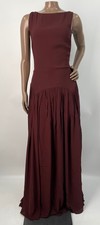Reformation Womens Maxi Dress Mahogany Size 6...