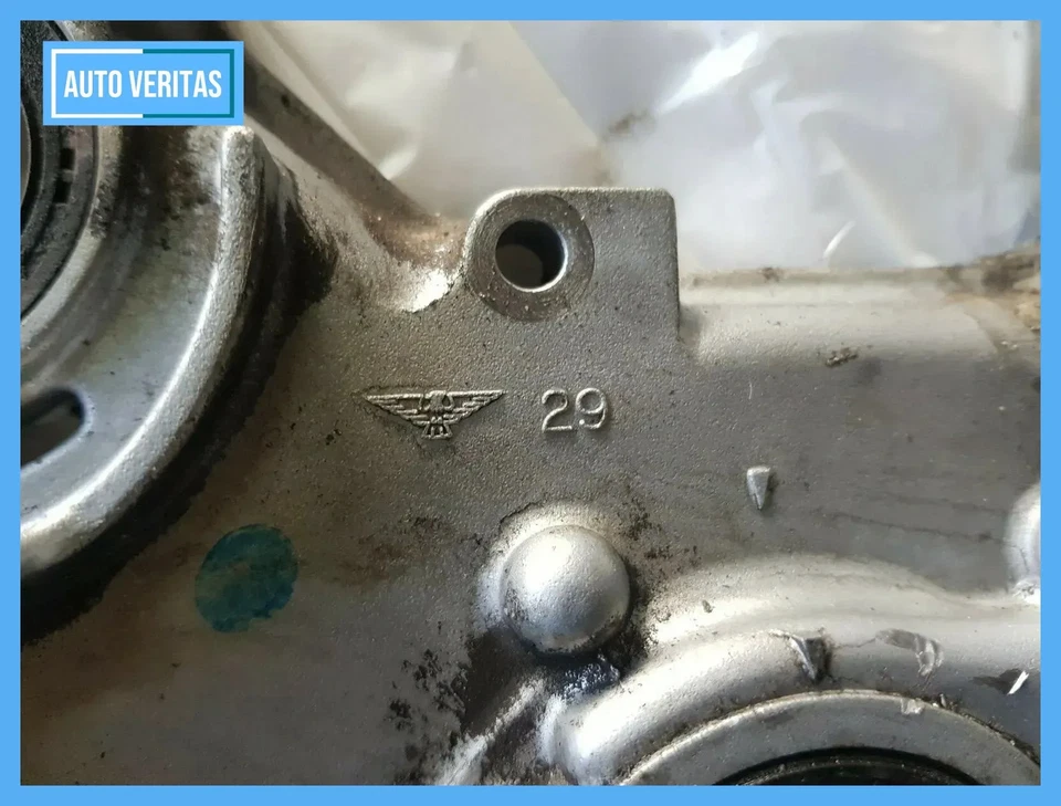 Honda Prelude V IV front cover BB3 BB9 F20A4 2.0 16V 98kW 133PS - Image 2 of 3