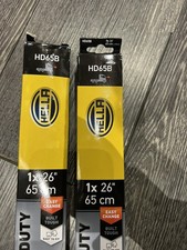 Image of 2 x HELLA 26INCH/650MM UNIVERSAL WIPER BLADES