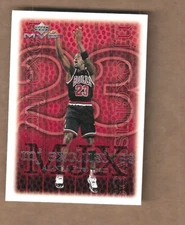 2005/06 Upper Deck Michael Jordan "MJ Exclusives" Card #199