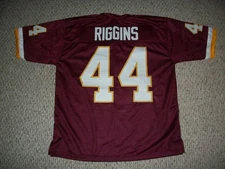 JOHN RIGGINS Unsigned Custom Washington Sewn New Football Jersey Sizes S-3XL