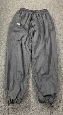 STAX Parachute Pants Womens XS Black Elastic Waist