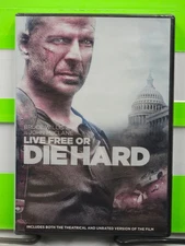 DIE HARD 4 LIVE FREE OR DIE HARD BEAND NEW SEALED BRUCE WILLIS DVD