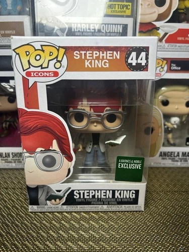 Funko Pop - Ad Icons - Stephen King #44 Barnes & Noble Exclusive