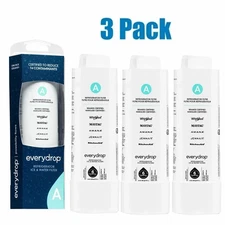 3 KADRARXD Refrigerator Filter A EDRARXD²1 Replacement Cartridge EDRARXD1B